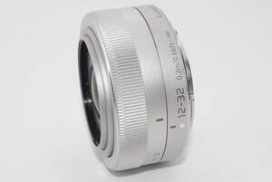 【外観特上級】Panasonic LUMIX ルミックス G VARIO F3.5-5.6 12-32　#u1131