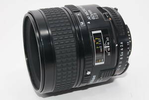 【外観特上級】Nikon ニコン AF 60mmF2.8 マイクロ 　#a12295