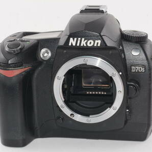 【外観特上級】Nikon ニコン D70s デジタル 一眼レフカメラ ボディ #s6636の画像1
