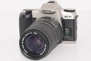 【外観特上級】PENTAX MZ-30 / SIGMA ZOOM 100-300mm F4.5-6.7 DL　#s6789