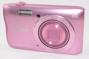 【外観特上級】Nikon COOLPIX A300　#s6758