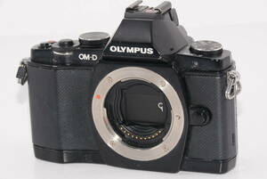 【外観特上級】OLYMPUS ミラーレス一眼 OM-D E-M5　#s6987