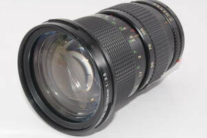 【外観特上級】 CANON LENS FD 35-105mm F3.5　#s5152-1