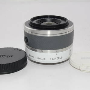 【外観特上級】ニコン NIKON 1 NIKKOR 10-30mm F3.5-5.6 VR #s4769-1の画像6