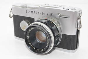 【外観並級】OLYMPUS PEN-FT F.Zuiko Auto-S 38mm F1.8　#b1219