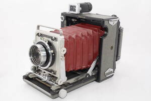 【外観並級】GRAFLEX KALART SYNCHRONIZED RANGE FENDER 蛇腹カメラ　#b1273