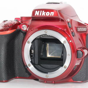 【外観特上級】ニコン Nikon D5500 ボディ レッド #h10661の画像1