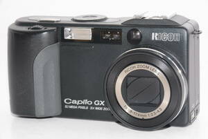 [ exterior Special high grade ] RICOH Caplio GX100 digital camera #u1110