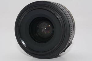 【外観特上級】Nikon AF-S DX NIKKOR 35mm f/1.8G ニコンDXフォーマット専用　#u1150