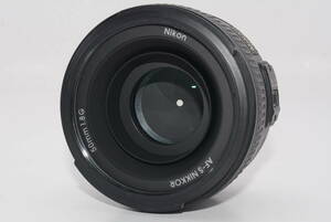 【外観特上級】Nikon AF-S NIKKOR 50mm f/1.8G AF-S 50/1.8G　#u1151