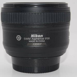 【外観特上級】Nikon AF-S NIKKOR 50mm f/1.8G AF-S 50/1.8G #u1151の画像4