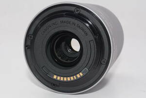 【外観特上級】Canon EF-M55-200mm F4.5-6.3 IS STM(シルバー) 　#u1160