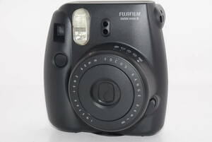 【外観特上級】FUJIFILM インスタントカメラ チェキ instax mini 8 ブラック　#u0407