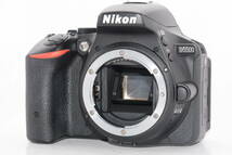 【外観特上級】ニコン Nikon D5500 ボディー ブラック 　#u1147_画像1