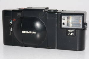 【外観特上級】OLYMPUS オリンパス フイルムカメラ XA Ａ11　#u1170