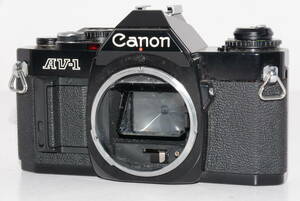 【外観特上級】Canon キャノン AV-1 ボディ ブラック 　#u1169