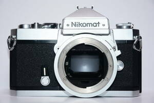 【外観特上級】Nikon Nikomat FTN シルバー ニコン　#s7040