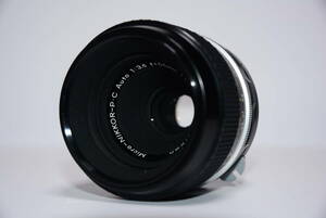 【外観特上級】Nikon 非Ai Micro-NIKKOR-P・C Auto 55mm F3.5　#s7040-1