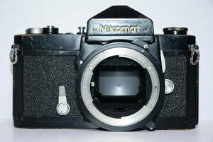 【外観特上級】Nikon Nikomat FTN ブラック　#s7041