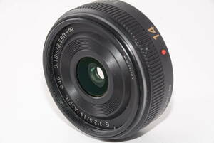 【外観特上級】Panasonic パナソニック LUMIX G 14mm F2.5 ASPH.　#t12311-1