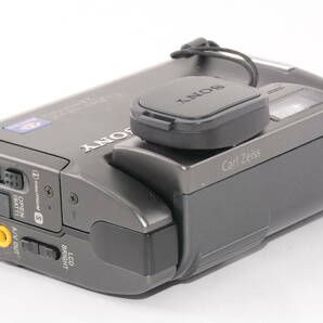 【外観特上級】SONY Cyber-shot DSC-F55 ブラック #s5631の画像5