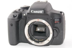 【外観特上級】キャノン CANON EOS KiSS X8i ボディ　#s5582