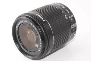 【外観特上級】Canon キャノン 18-55mm F3.5-5.6 IS STM　#s5611-1