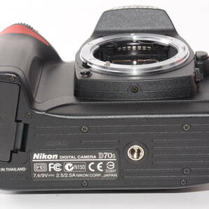 【外観特上級】Nikon デジタル一眼レフカメラ D70S #t12918の画像4