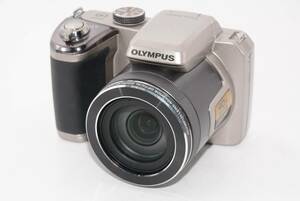 【外観特上級】OLYMPUS デジタルカメラ STYLUS SP-820UZ 1400万画素CMOS 光学40倍ズーム 広角22.4mm シルバー SP-820UZ SLV