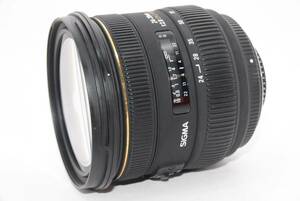 【オススメ】SIGMA 標準ズームレンズ 24-70mm F2.8 IF EX DG HSM ニコン用 フルサイズ対応 571559