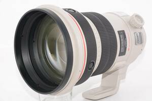 【外観特上級】Canon 単焦点望遠レンズ EF200mm F2L IS USM フルサイズ対応