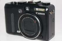 【外観特上級】Canon デジタルカメラ PowerShot (パワーショット) G9 PSG9_画像1