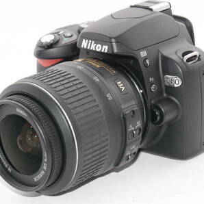 【外観特上級】NIKON ニコン D60 / AF-S NIKKOR 18-55mm 1:3.5-5.6 VR #a12301の画像1