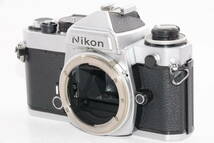 【外観特上級】Nikon ニコンFE シルバー　#a12311_画像1