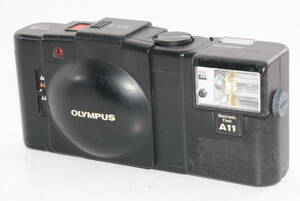 【外観特上級】オリンパス Olympus XA2 / A11 フラッシュ付き　#a12315