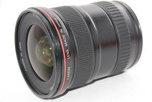 【外観特上級】Canon EF 17-40mm f/4.0L USM　#a12316