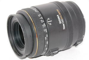 【外観特上級】SIGMA シグマ 70mm F2.8 EX DG MACRO キヤノン　#a12319