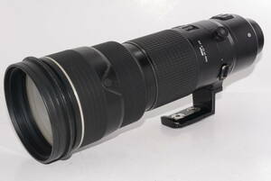 [ exterior Special high grade ]Nikon AF-S VR-ZOOM-NIKKOR 200-400mm f4 G IF-ED #h10708