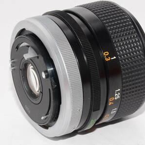 【外観特上級】Canon FD 24mm F2.8 S.S.C 単焦点 広角レンズ  #e4148の画像2