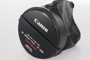 【外観特上級】Canon E-180C EF400ｍｍ F2.8 L IS USM用 レンズキャップ キャノン　#h10784