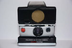 【外観特上級】POLAROID SX-70 LANDCAMERA SONAR OneStep ポラロイド　#s7279