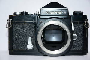 【外観特上級】Nikon ニコン Nikomat FTN ブラック 一眼フィルムカメラボディ　#s7288