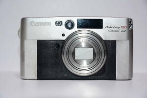 [ exterior Special high grade ]CANON Autoboy120 film camera ZOOM LENS 38-120.#s7289