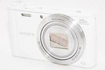 【外観特上級】ソニー SONY デジタルカメラ Cyber-shot WX350 光学20倍 ホワイト DSC-WX350-W_画像2