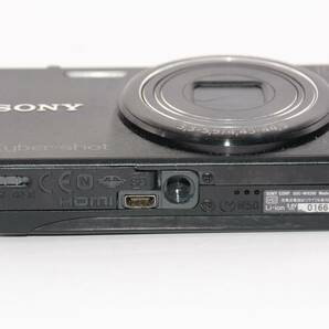 【外観特上級】SONY ソニー Cyber-shot DSC-WX200 ブラック #s6560の画像4