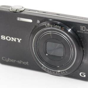 【外観特上級】SONY ソニー Cyber-shot DSC-WX200 ブラック #s6560の画像1