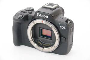 【外観特上級】Canon EOS R50 ミラーレス一眼 デジタルカメラ ボディ キャノン　#m7677