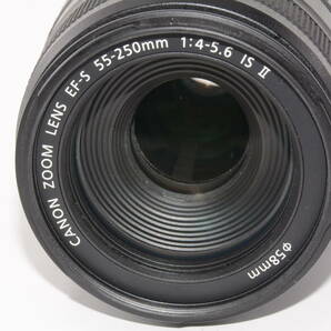 【外観特上級】Canon EF‐S 55‐250mm F4‐5.6 IS II キャノン #s4791の画像5