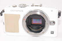 【外観並級】OLYMPUS ミラーレス一眼カメラ PEN Lite E-PL5 ボディ　#t12186_画像1