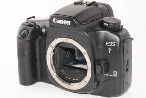 【外観特上級】Canon キヤノン EOS７ ボディ フィルム 一眼レフカメラ　#s7189